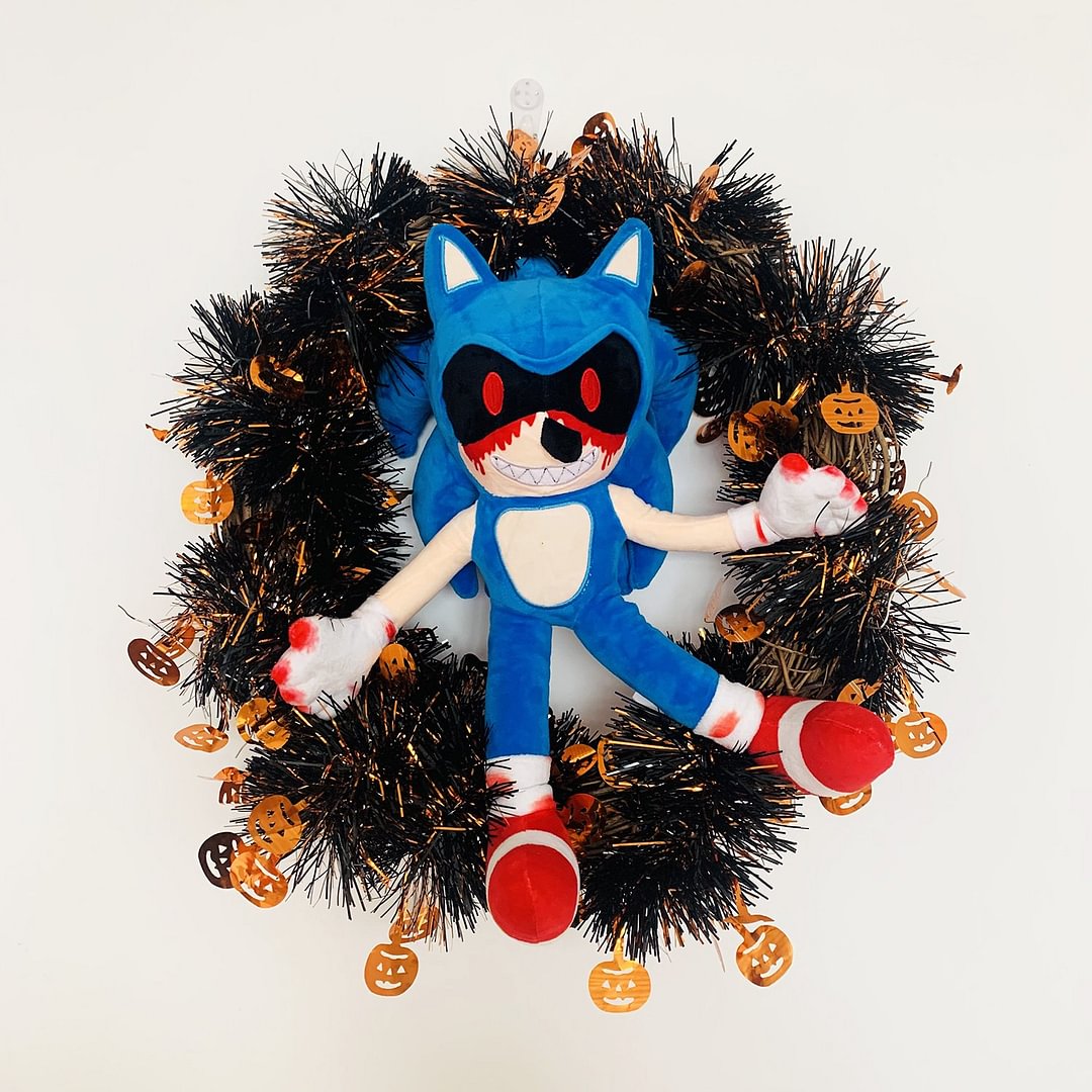 sonic exe plush
