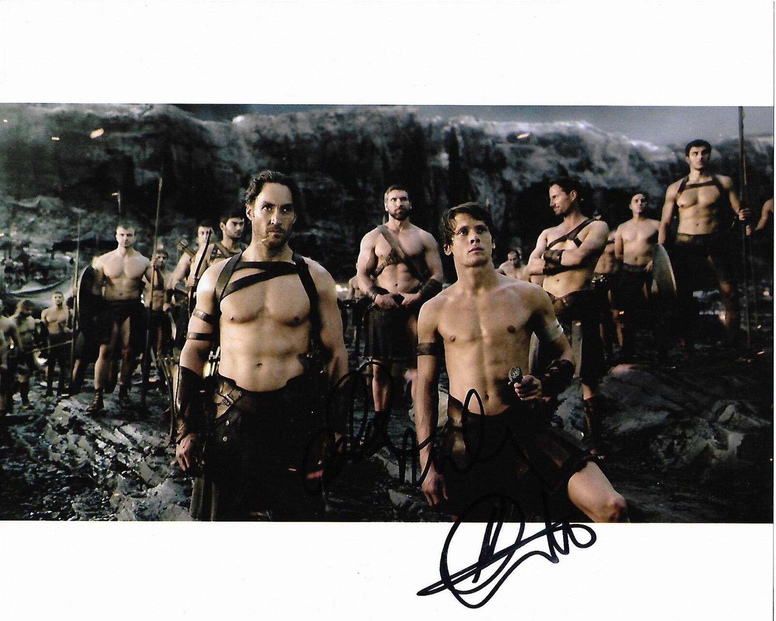 300 RISE OF AN EMPIRE AUTOGRAPHED Photo Poster painting SIGNED 8X10 #1 CALLAN JACK