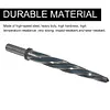 5/8 inch Construction Bridge Reamer 1/2 inch Shank HSS Car Tapered Reamer Bit