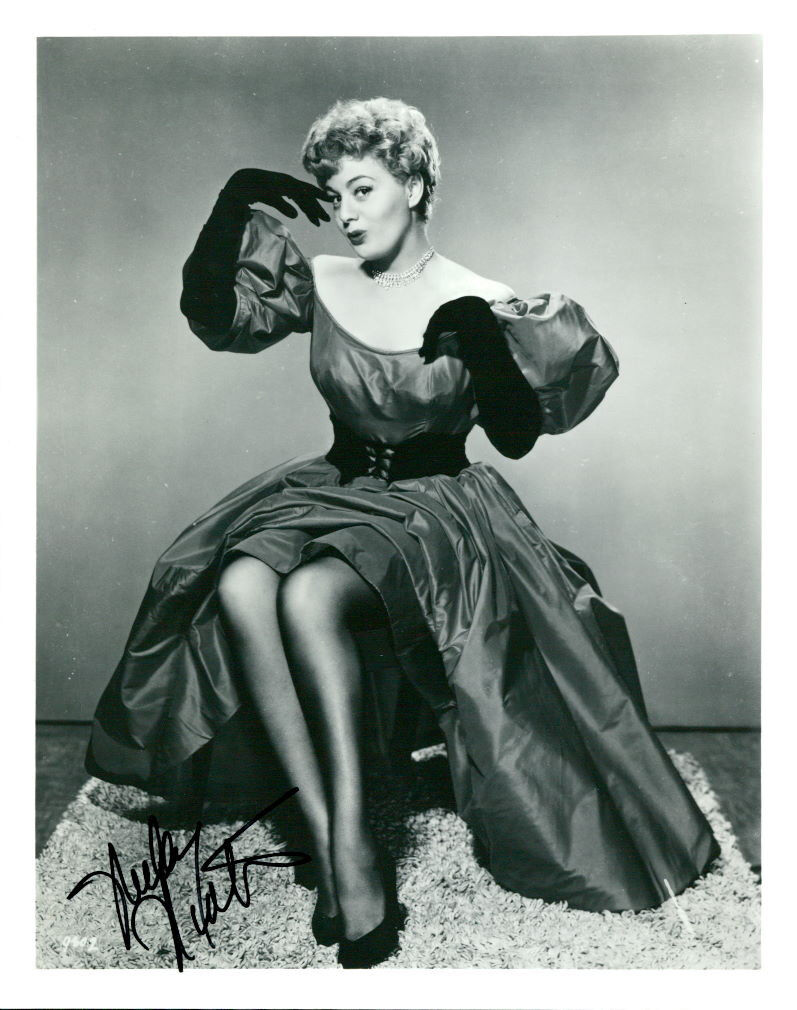 Shelley Winters signed 8x10 Photo Poster painting COA