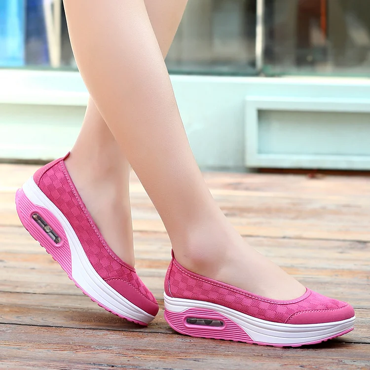 Slip On Air Cushion Sneakers