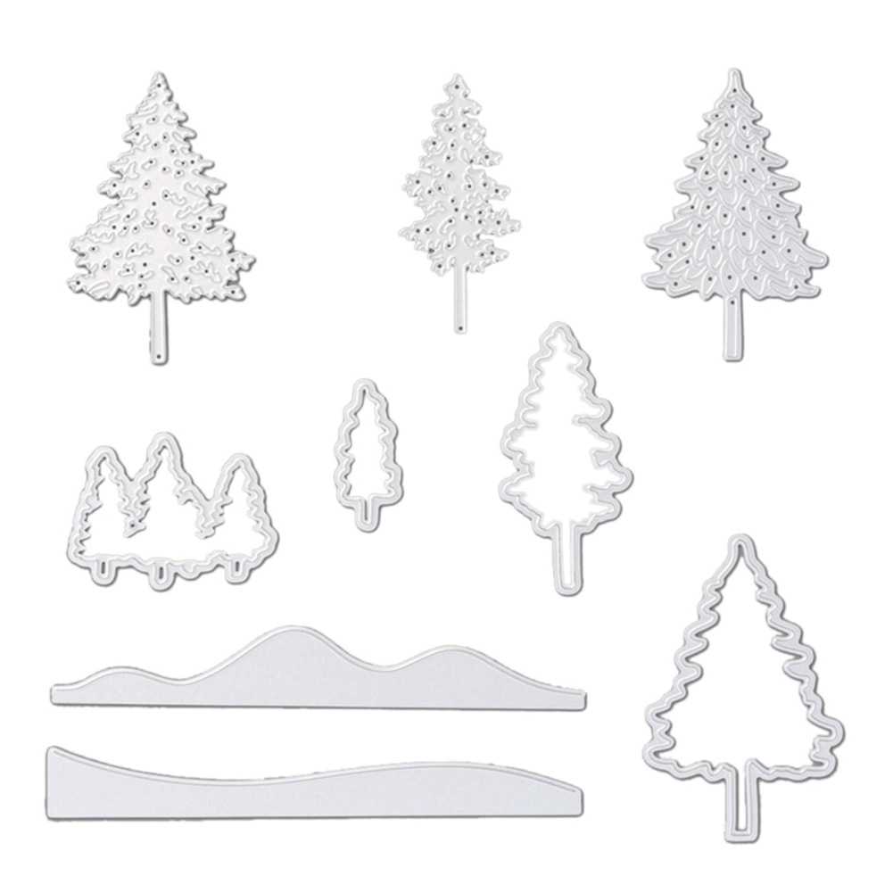 

Tree Series - Paper Craft Cutting Dies, 501 Original