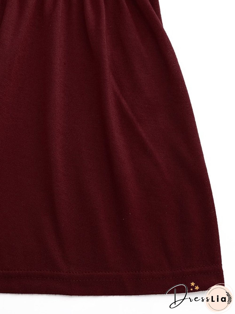 Women V-Neck Lace-up Floral Peplum Long Sleeve Shirts