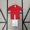 2007/2008 Retro Manchester United Home Champions League Edition Football Jersey 1:1 Thai Quality Kids Size