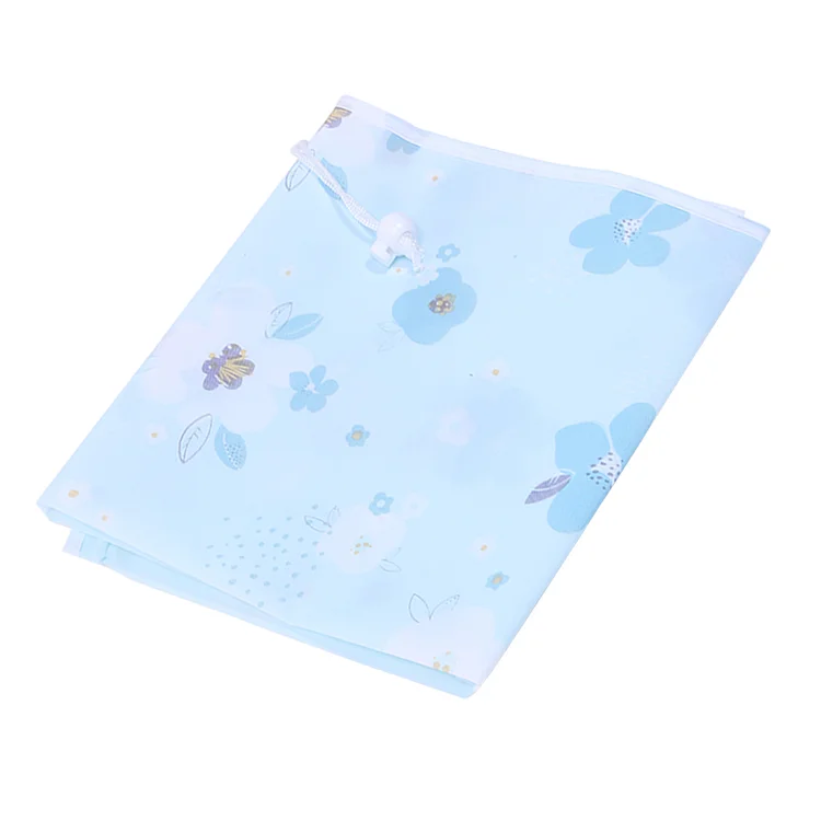 Dustproof Cloth Roll Painting Pouch Waterproof Embroidery Organizer for Home 23*60CM( 9.06*23.62in)