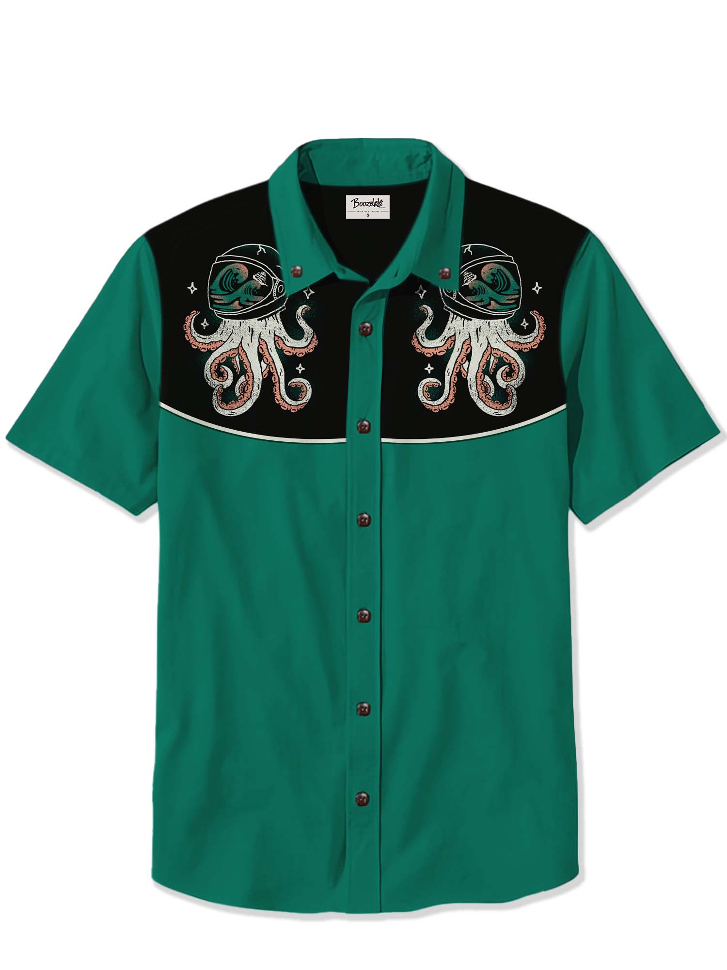 Space Octopus - 100% Cotton Shirt