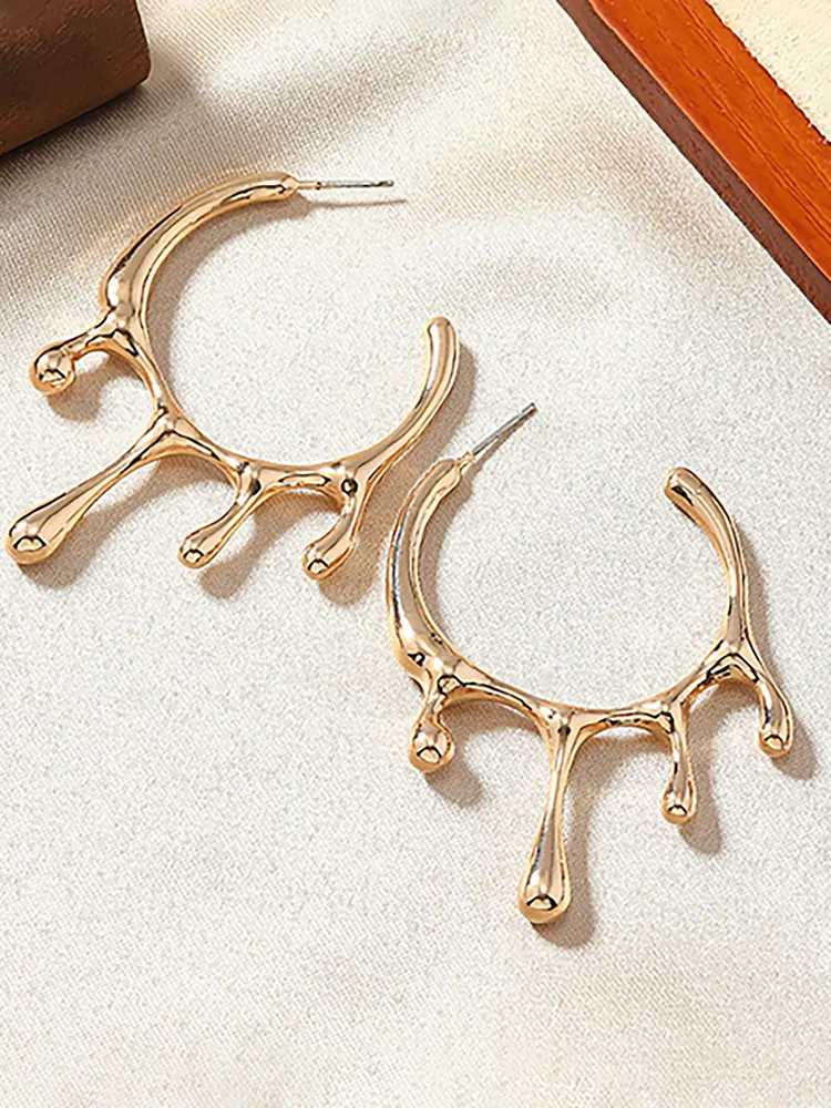 Geometric Earrings Accessories