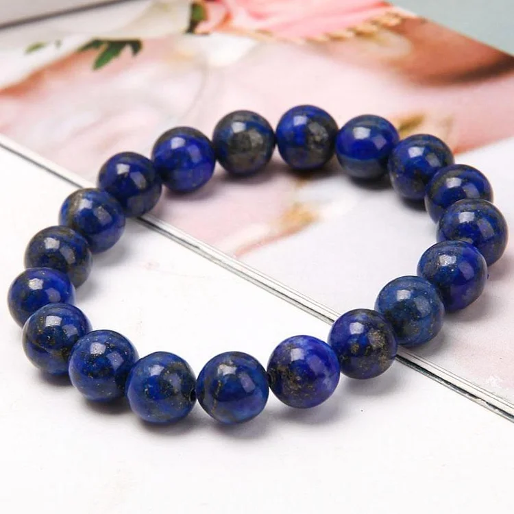 9mm Lapis Bracelet