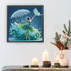 Belle jupe fille-sp&eacute;cial en forme de peinture de diamant-30 * 30cm
