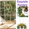 DIY Bee Acrylic Diamond Painting Hanging Ornaments