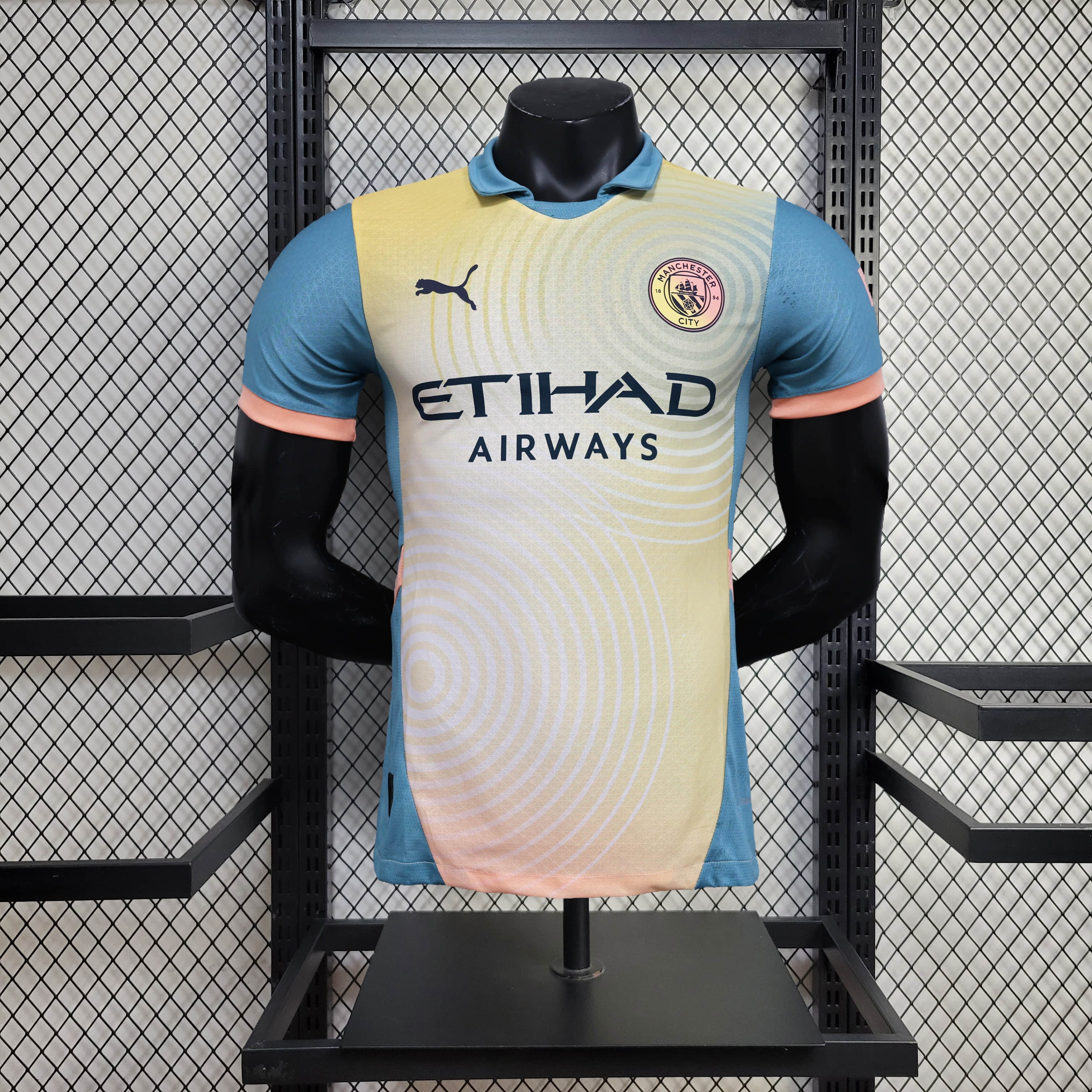 Manchester City 24-25 Fourth Jersey - Player Version