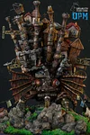Hayao Miyazaki Movie Series Howl's Moving Castle - Howl's Moving Castle Resin Statue - OPM-Studio [In Stock]