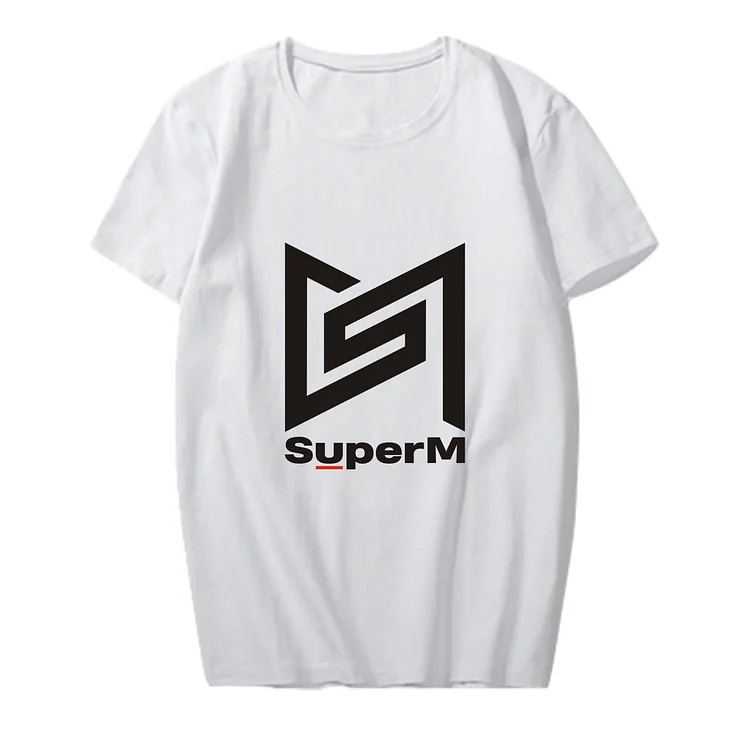 Super M Logo T-shirt