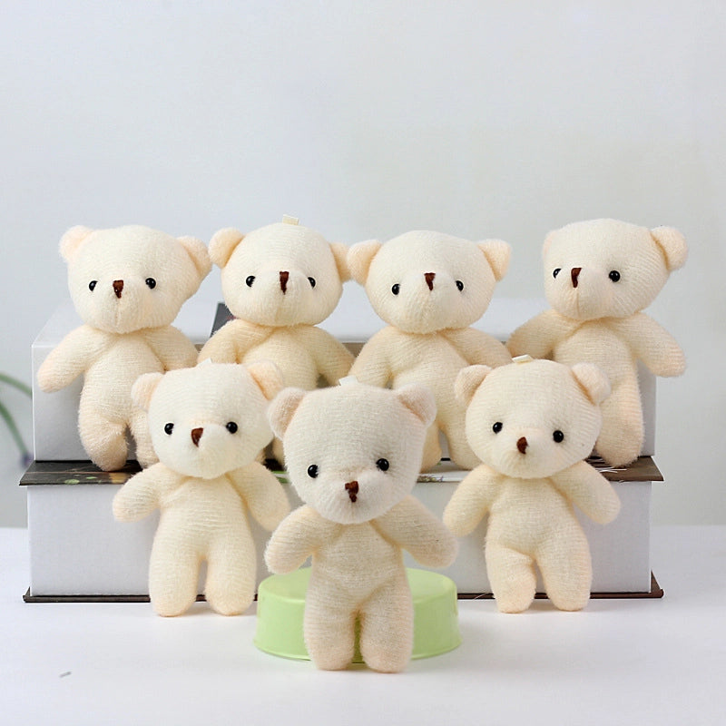 Cub Bear One-piece Bear Plush Toy Bare Bear Xiaomi Bear Bouquet Accessories Bear Baby Doll Clothing Accessories Teddy Bear