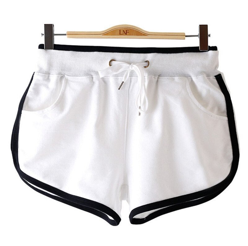7 color 100% cotton new women shorts running sports panties sexy biker shorts female gym clothing drop shipping