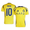 MAN&Eacute; #10 Al Nassr Home Soccer Jersey 2024/25 &ndash; ACL