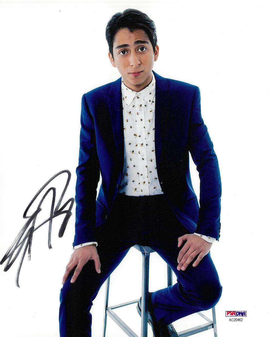 Tony Revolori Signed Authentic Autographed 8x10 Photo Poster painting PSA/DNA #AC20462