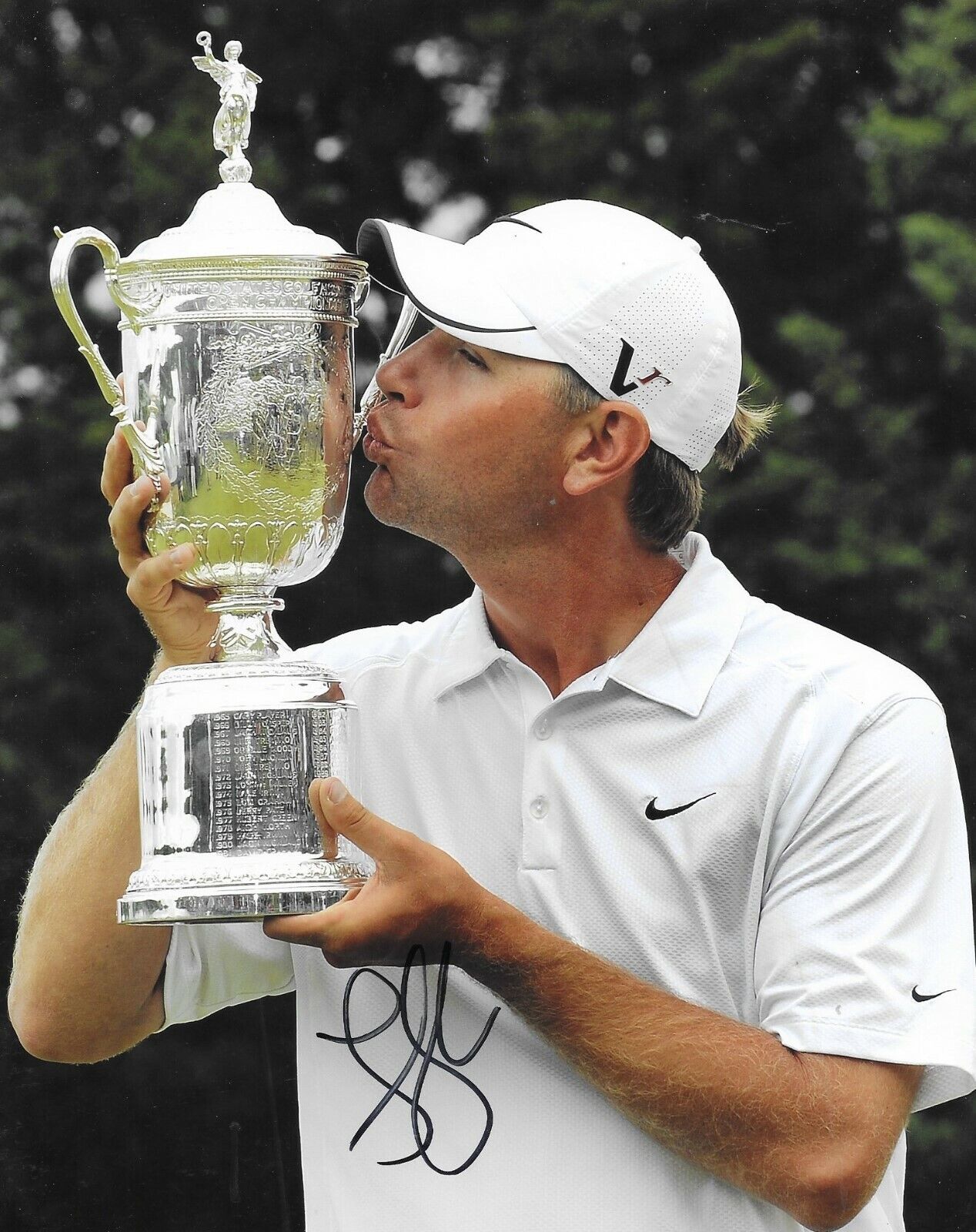 Lucas Glover signed PGA Golf 8x10 Photo Poster painting autographed US Open