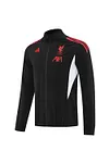 Joyfball 2025/2026 Liverpool windbreaker Black 