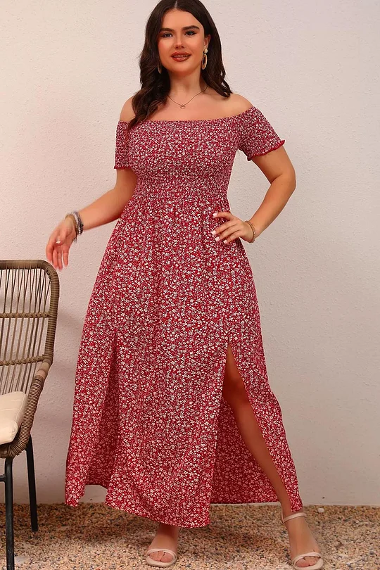 Plus Size Red Dresses  Red : Festive ,  Energetic , Courage , Passion &  Love  Needless to say, RED is the color that stands for Courage , Heat ,