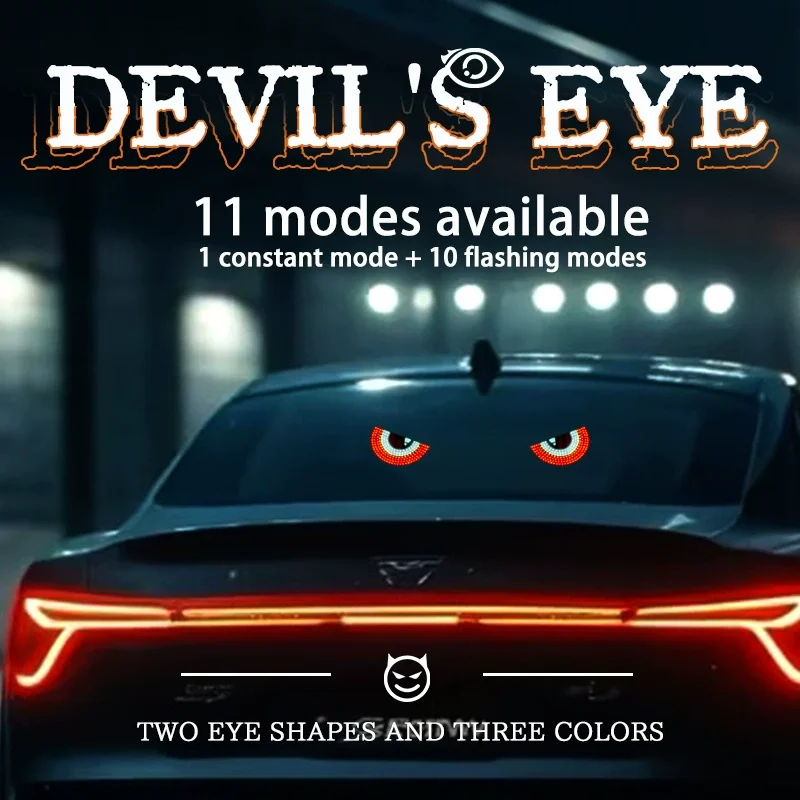 Car Demon Eye LED Decorative Light