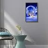 Diamond Painting -DIY Round Drill Sun Moon Star View(30x50cm)