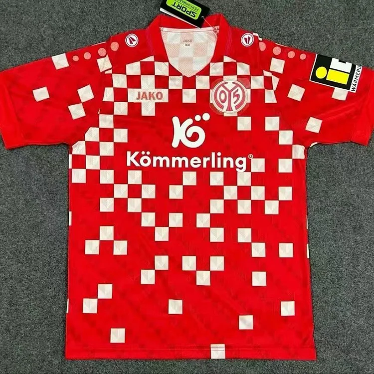 24-25 Mainz Home Football Shirt