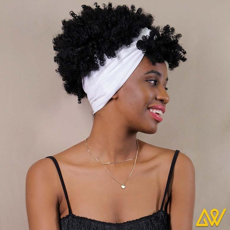 Swiss White | WRAP-WIG (2 IN 1)| -AW143