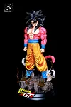 1/6 & 1/4 Scale Super Saiyan 4 & Super Saiyan 5 Son Goku - Dragon Ball Resin Statue - Fixed Star Studio [Pre-Order]