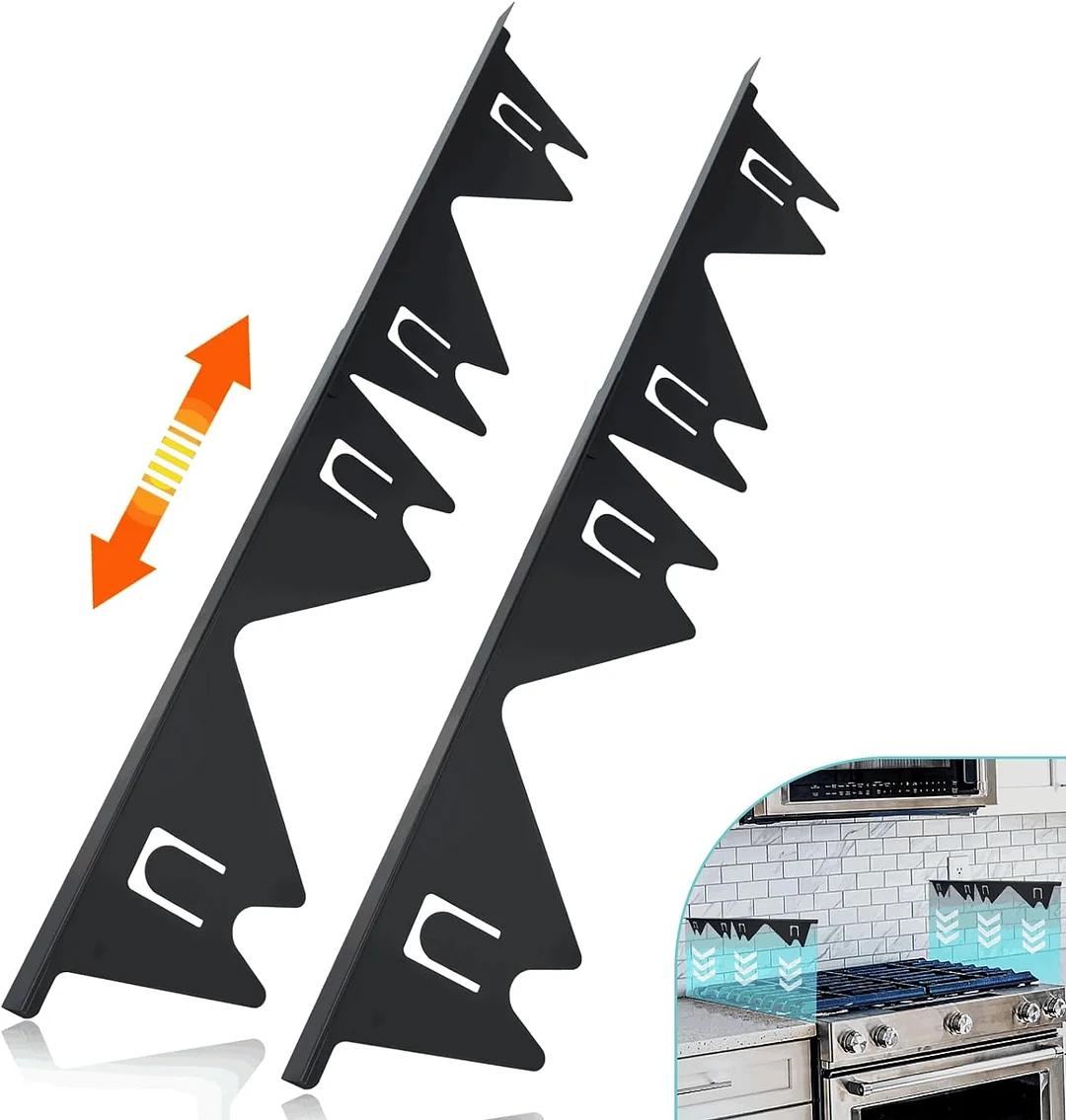 Stove Gap Covers Stainless Steel 