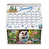DIY Diamond Painting Special Shape Desktop Cabin Calendar Organizer Box Kit(Hedgehog)