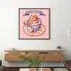 uk.everydayedeals (Limited Stock)9CT Full Stamped&nbsp;Cross Stitch - Bear (50*50CM)
