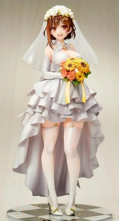 QuesQ - Atelier Ryza 3: Alchemist of the End & the Secret Key Ryza (Reisalin Stout) Wedding Style 1/7 Figure (Licensed)-
