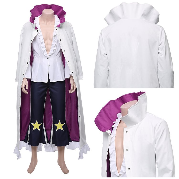 One Piece：Pirate Warriors 4 Cavendish Halloween Carnival Costume Cosplay Costume