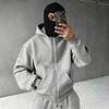 Casual Zipper Ninja Hoodie by Inlyline