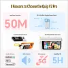 FunShot V2 Pro Wireless Screen Mirroring Device for Rear-facing Selfies