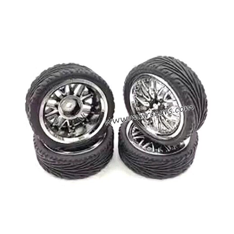 MN Model MN38 Parts Racing Wheels silver