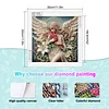 Diamond Painting-DIY Crystal Rhinestone Angel Girl