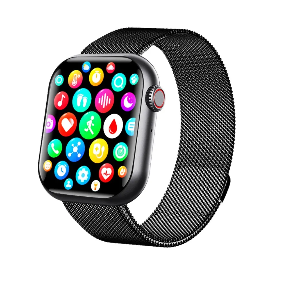 Blood Pressure Blood oxygen Sleep Monitoring Waterproof Smartwatch