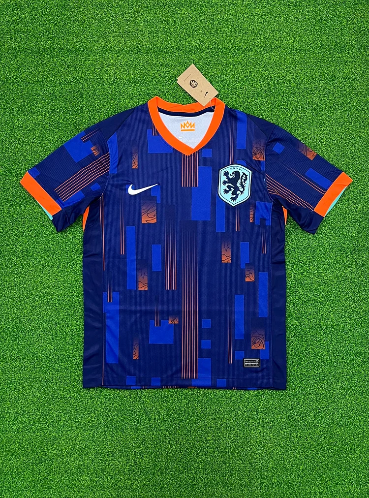 2024-25 Netherlands Away Jersey