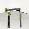 Light Steel Leveling Artifact Ceiling Leveling Special Ruler Equal Height Ruler