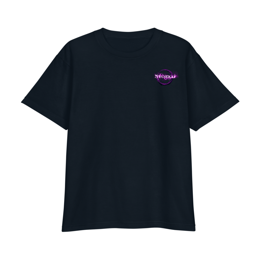 Satoru Gojo X Purple Lightning Jujutsu Kaisen Oversize T Shirt