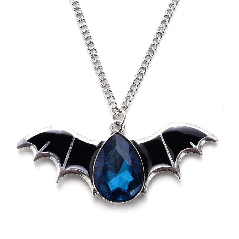 Women's necklace Special Halloween Bat Necklaces