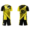 Custom Boys Girls Soccer Uniforms Sublimation Printing Soccer Team Training Jerseys Blank Quick Dry Football Wear