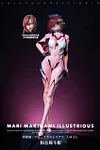 1/4 Scale Mari Makinami Illustrious - (EVA) Neon Genesis EVAngelion Statue - Fallen Angel Studio