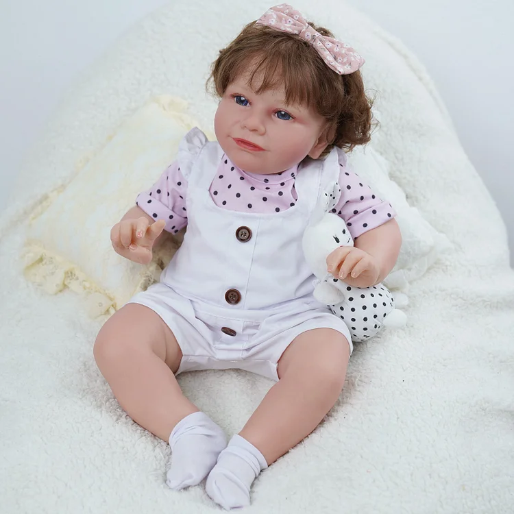 Babeside 20'' Cutest Realistic Reborn Baby Doll Girl Sara That Look Real