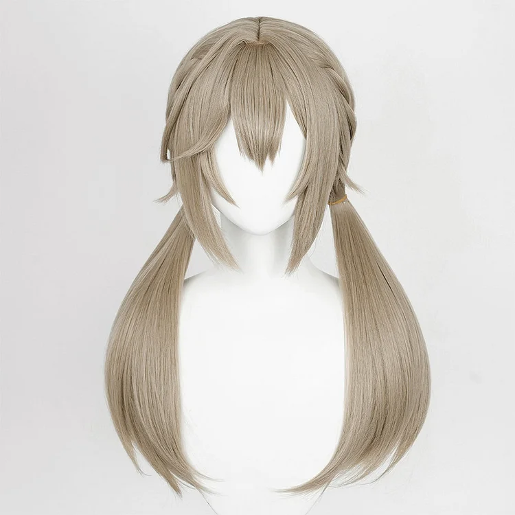 Honkai: Star Rail Qingque Cosplay Wig Heat Resistant Synthetic Hair Carnival Halloween Party Props