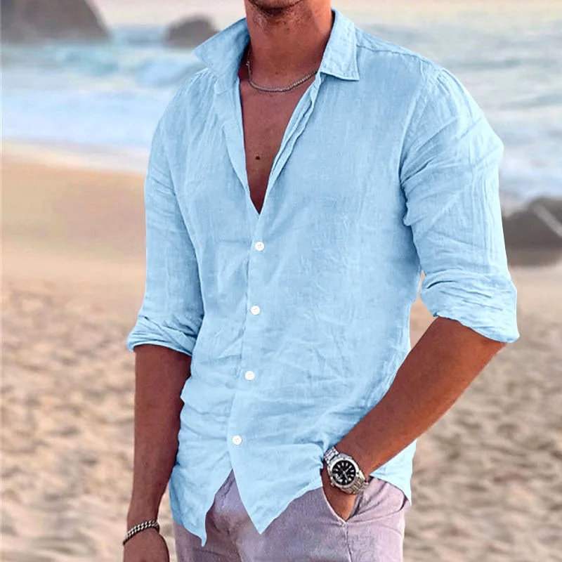 Cotton Linen Shirt