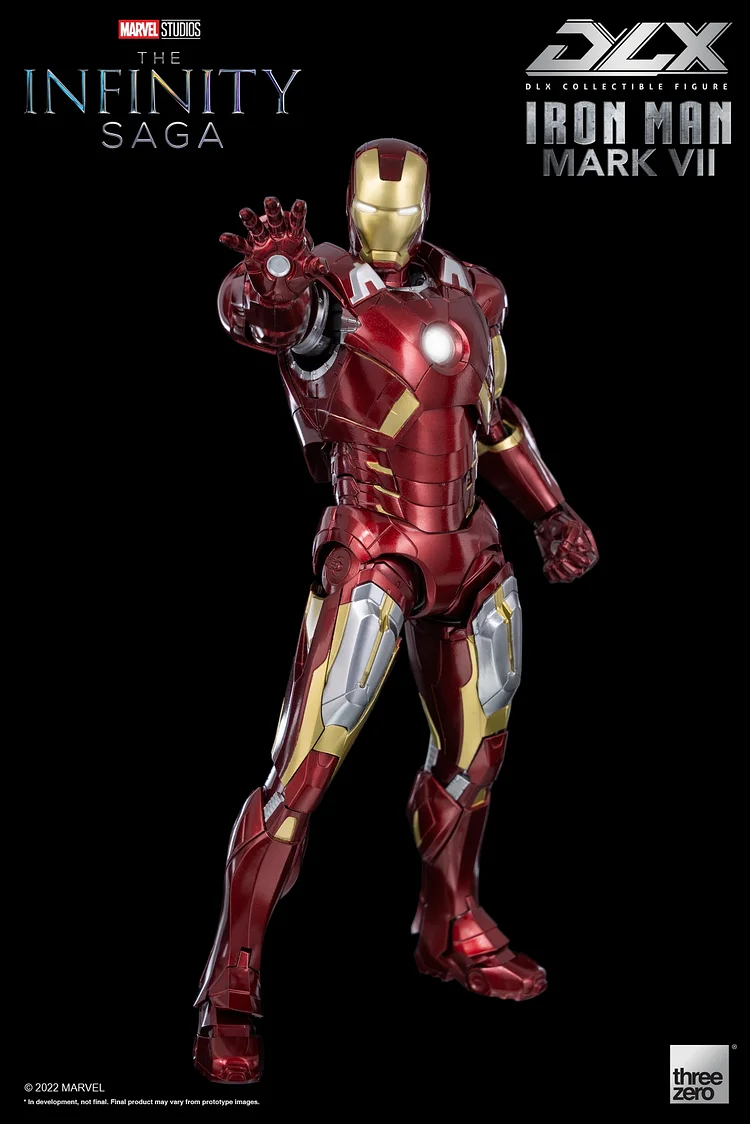 1:12 Iron Man Men's Suit Action Figure Body Hands Shape Soldier Doll Model  Toy