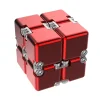 Metal Infinity Rubik's Cube Stress Relief Toy